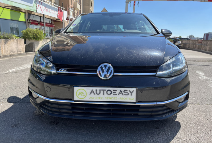 Volkswagen Golf VII RLINE Phase 2  1.5 TSI DSG7 130 cv Boîte auto