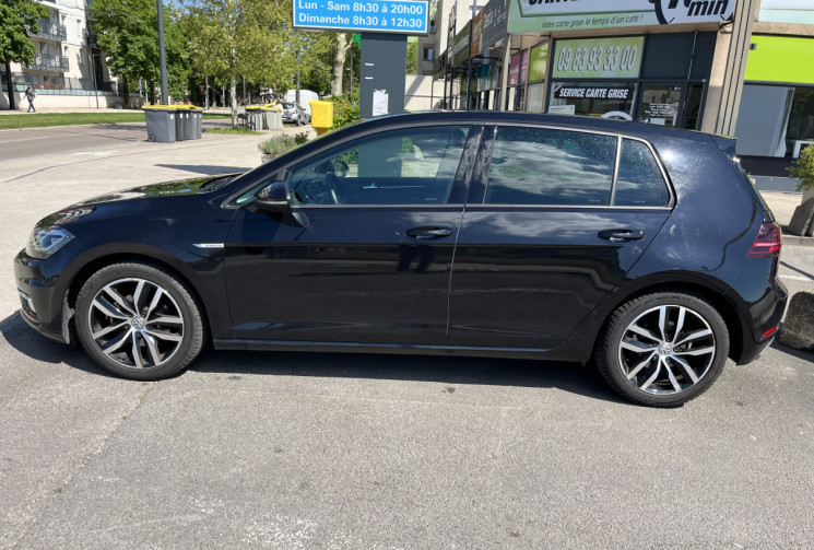 Volkswagen Golf VII RLINE Phase 2  1.5 TSI DSG7 130 cv Boîte auto
