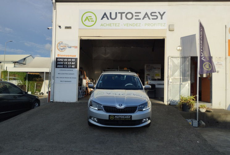 Skoda Fabia 1.4 TDI  90 STYLE  BVA