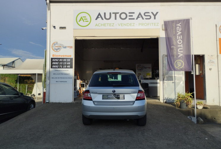 Skoda Fabia 1.4 TDI  90 STYLE  BVA