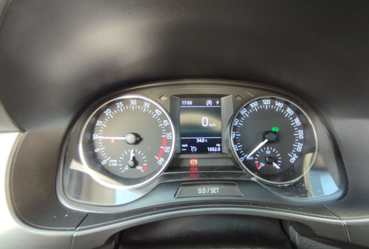 Skoda Fabia 1.4 TDI  90 STYLE  BVA