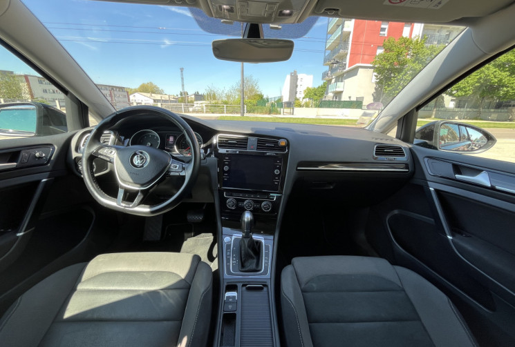 Volkswagen Golf VII RLINE Phase 2  1.5 TSI DSG7 130 cv Boîte auto