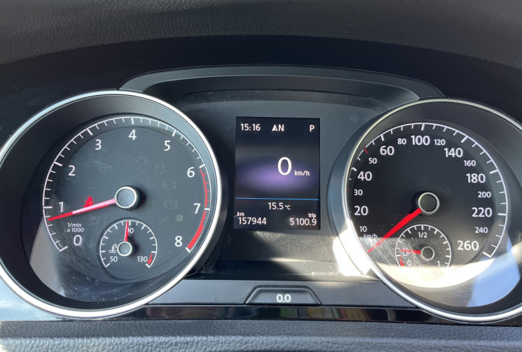 Volkswagen Golf VII RLINE Phase 2  1.5 TSI DSG7 130 cv Boîte auto