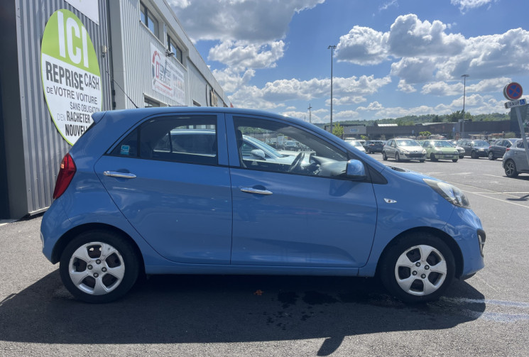 Kia Picanto II 1.0 ACTIVE 
