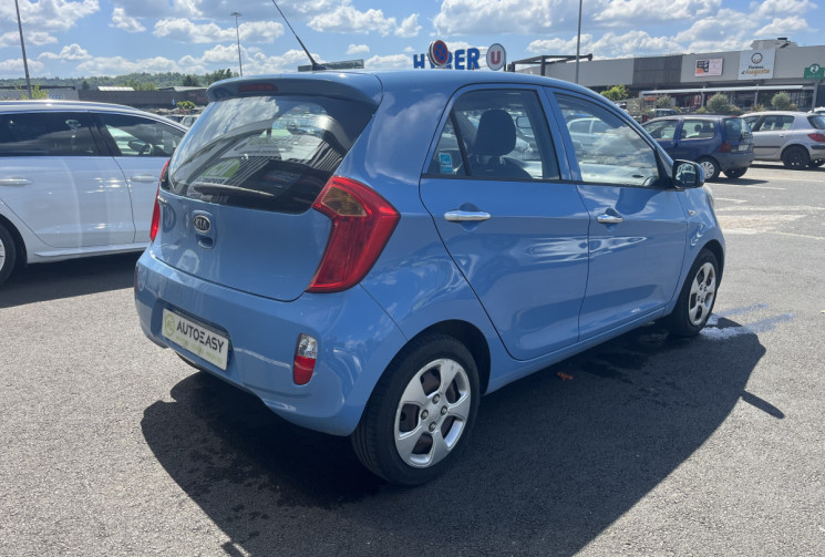 Kia Picanto II 1.0 ACTIVE 