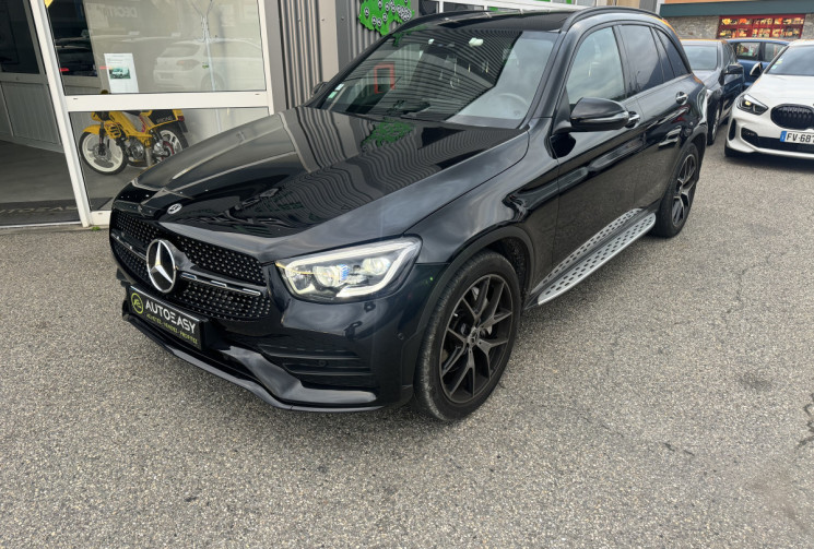 Mercedes GLC  220 d 194ch AMG Line 4Matic Launch Edition 9G-Tronic