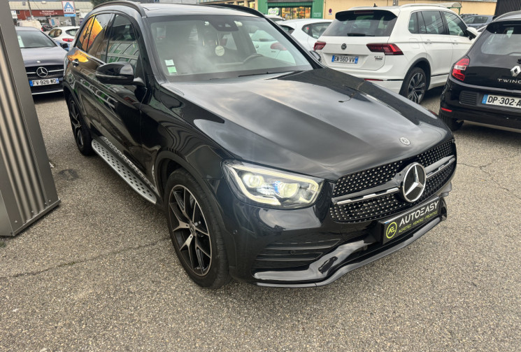 Mercedes GLC  220 d 194ch AMG Line 4Matic Launch Edition 9G-Tronic