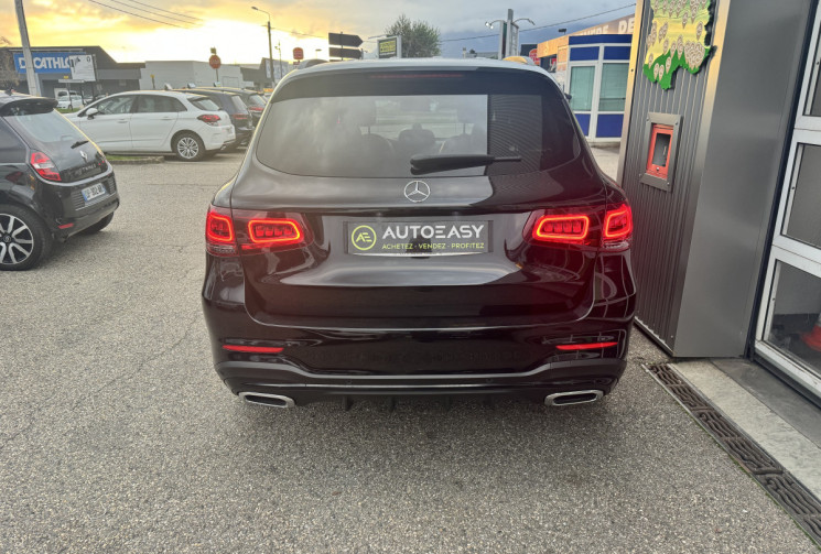 Mercedes GLC  220 d 194ch AMG Line 4Matic Launch Edition 9G-Tronic