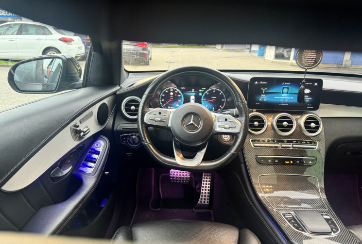 Mercedes GLC  220 d 194ch AMG Line 4Matic Launch Edition 9G-Tronic