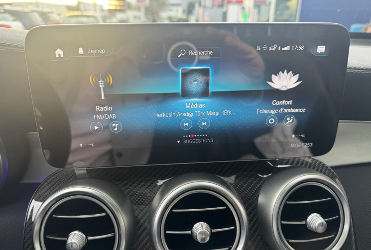 Mercedes GLC  220 d 194ch AMG Line 4Matic Launch Edition 9G-Tronic