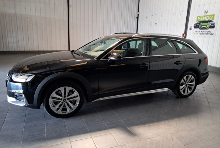Audi A4 ALLROAD -AVUS -II Quattro 40 2.0 TDI 16V -204 ch