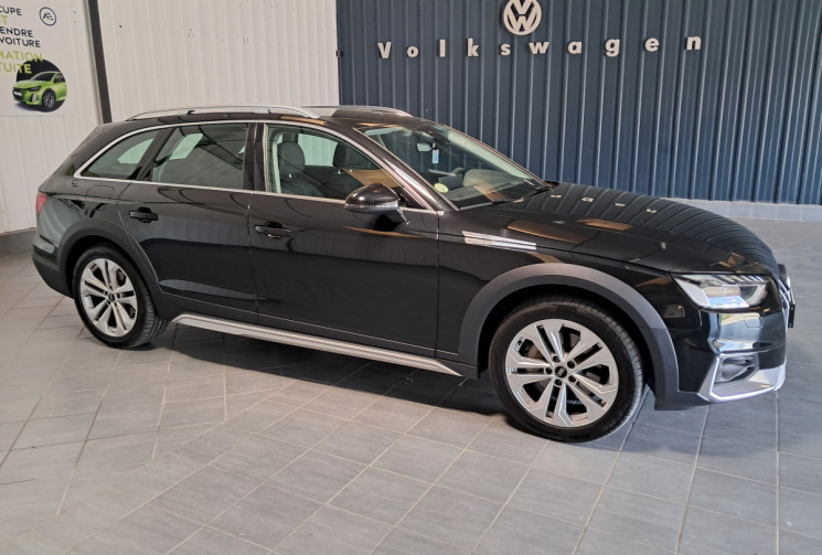 Audi A4 ALLROAD -AVUS -II Quattro 40 2.0 TDI 16V -204 ch