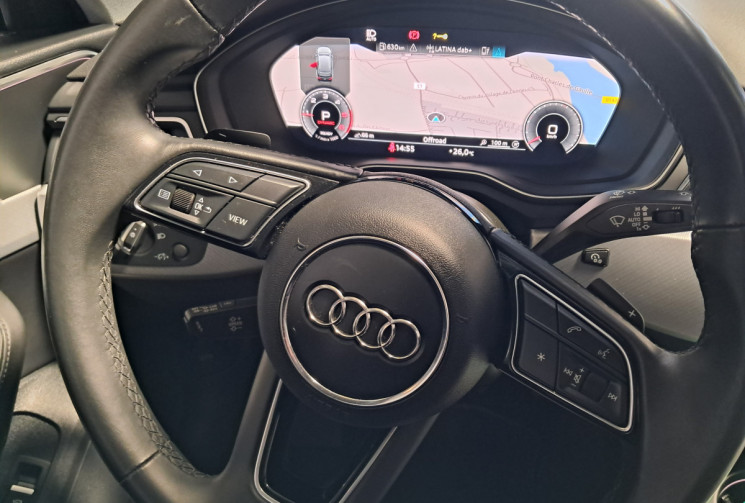 Audi A4 ALLROAD -AVUS -II Quattro 40 2.0 TDI 16V -204 ch