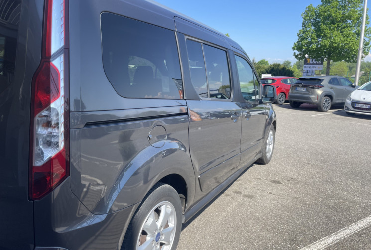 Ford Tourneo Connect 1.5 TD 120ch Stop&Start Titanium Powershift Euro6 