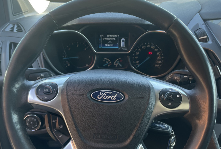 Ford Tourneo Connect 1.5 TD 120ch Stop&Start Titanium Powershift Euro6 