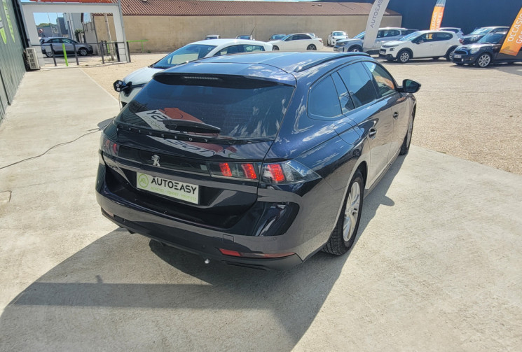 Peugeot 508 SW BLUEHDI 130 CH S&S EAT8 ACTIVE PACK / CAMERA 360 / SIEGE CHAUFFANT