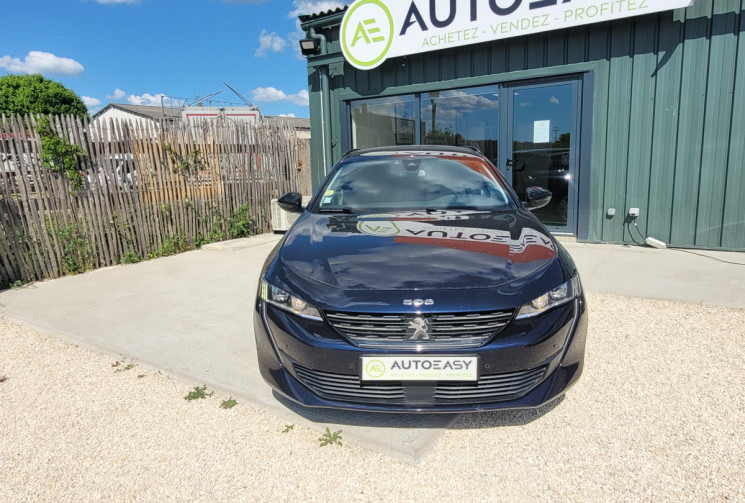 Peugeot 508 SW BLUEHDI 130 CH S&S EAT8 ACTIVE PACK / CAMERA 360 / SIEGE CHAUFFANT