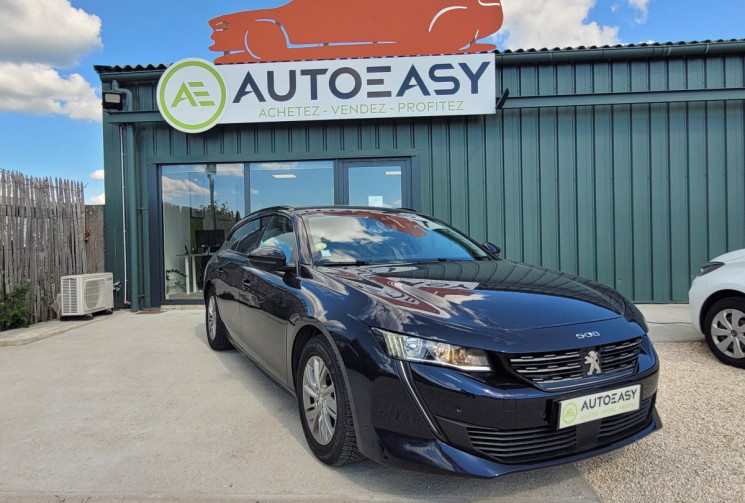Peugeot 508 SW BLUEHDI 130 CH S&S EAT8 ACTIVE PACK / CAMERA 360 / SIEGE CHAUFFANT