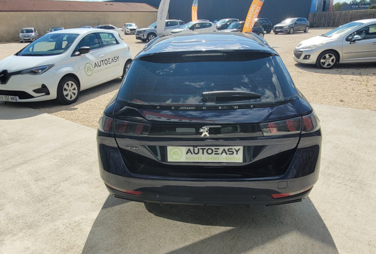 Peugeot 508 SW BLUEHDI 130 CH S&S EAT8 ACTIVE PACK / CAMERA 360 / SIEGE CHAUFFANT