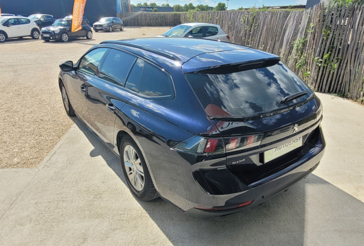 Peugeot 508 SW BLUEHDI 130 CH S&S EAT8 ACTIVE PACK / CAMERA 360 / SIEGE CHAUFFANT