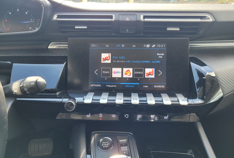 Peugeot 508 SW BLUEHDI 130 CH S&S EAT8 ACTIVE PACK / CAMERA 360 / SIEGE CHAUFFANT