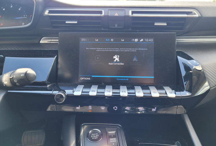 Peugeot 508 SW BLUEHDI 130 CH S&S EAT8 ACTIVE PACK / CAMERA 360 / SIEGE CHAUFFANT