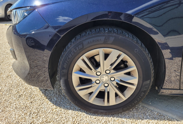 Peugeot 508 SW BLUEHDI 130 CH S&S EAT8 ACTIVE PACK / CAMERA 360 / SIEGE CHAUFFANT