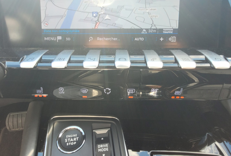 Peugeot 508 SW BLUEHDI 130 CH S&S EAT8 ACTIVE PACK / CAMERA 360 / SIEGE CHAUFFANT
