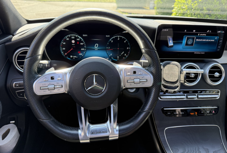 Mercedes Classe C 200d AMG LINE 9G-Tronic / CarPlay 