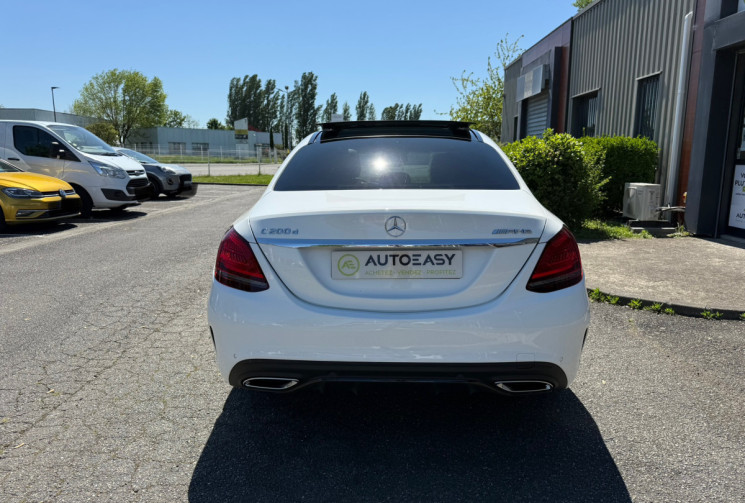 Mercedes Classe C 200d AMG LINE 9G-Tronic / CarPlay 