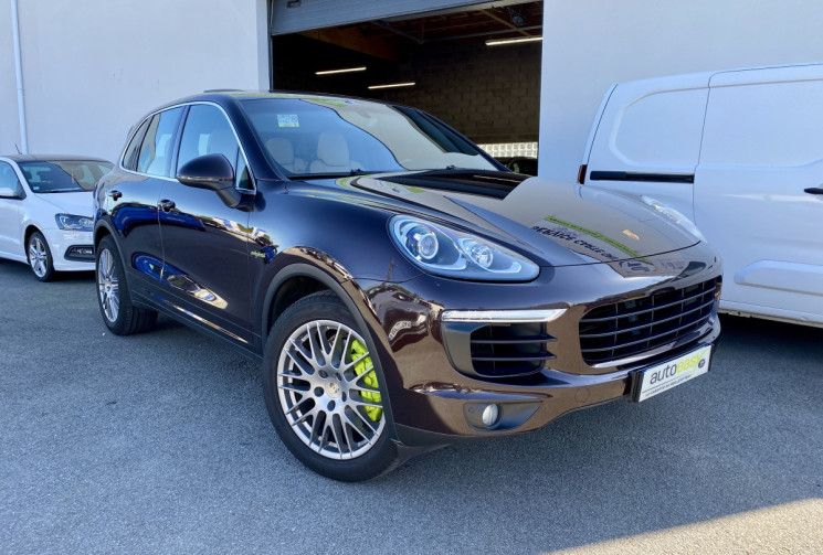 Porsche Cayenne 3.0 416CV S E-HYBRIDE PLATINIUM EDITION