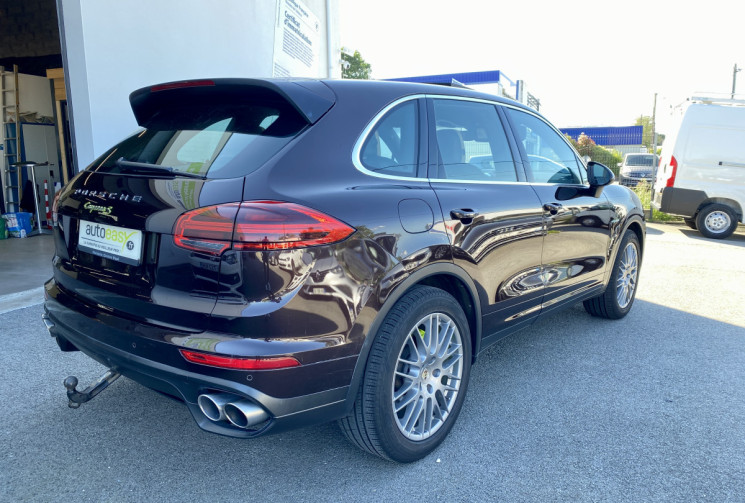 Porsche Cayenne 3.0 416CV S E-HYBRIDE PLATINIUM EDITION