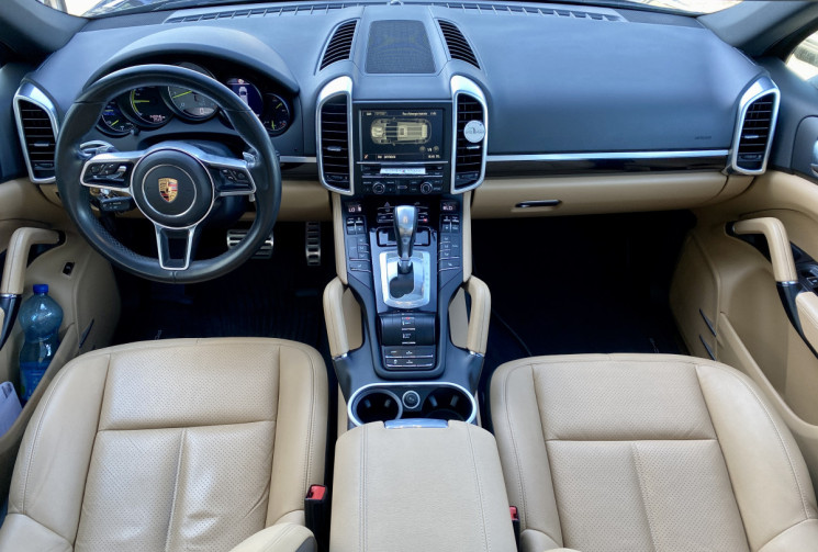 Porsche Cayenne 3.0 416CV S E-HYBRIDE PLATINIUM EDITION