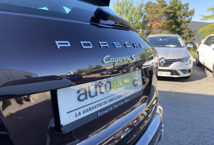 Porsche Cayenne 3.0 416CV S E-HYBRIDE PLATINIUM EDITION