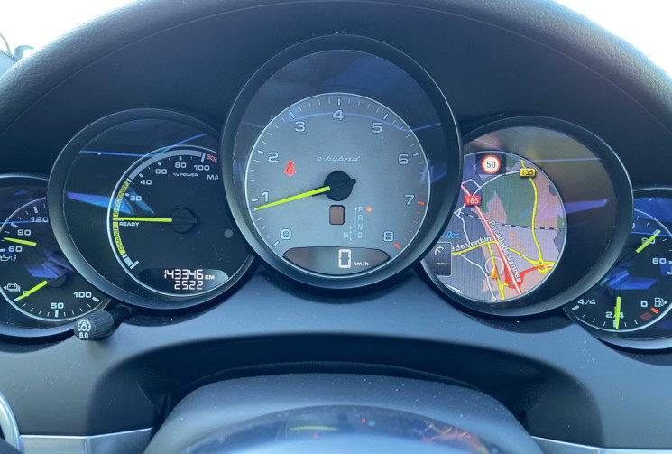 Porsche Cayenne 3.0 416CV S E-HYBRIDE PLATINIUM EDITION