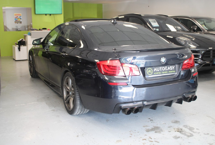 BMW Série 5 550 i x-drive 4.4 V8 pack M SPORT  TOIT OUVRANT POT AKRA 