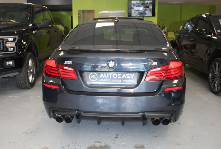 BMW Série 5 550 i x-drive 4.4 V8 pack M SPORT  TOIT OUVRANT POT AKRA 