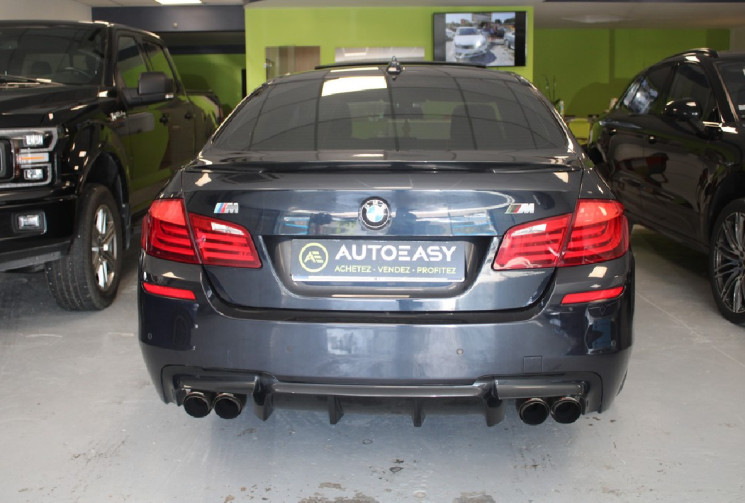BMW Série 5 550 i x-drive 4.4 V8 pack M SPORT  TOIT OUVRANT POT AKRA 