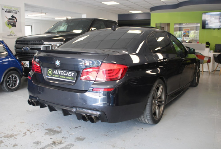 BMW Série 5 550 i x-drive 4.4 V8 pack M SPORT  TOIT OUVRANT POT AKRA 