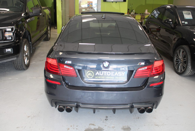 BMW Série 5 550 i x-drive 4.4 V8 pack M SPORT  TOIT OUVRANT POT AKRA 
