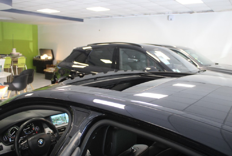 BMW Série 5 550 i x-drive 4.4 V8 pack M SPORT  TOIT OUVRANT POT AKRA 
