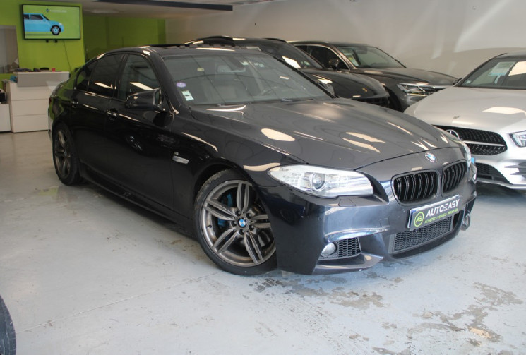 BMW Série 5 550 i x-drive 4.4 V8 pack M SPORT  TOIT OUVRANT POT AKRA 