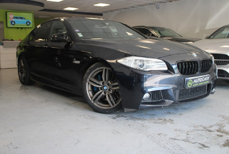 BMW Série 5 550 i x-drive 4.4 V8 pack M SPORT  TOIT OUVRANT POT AKRA 