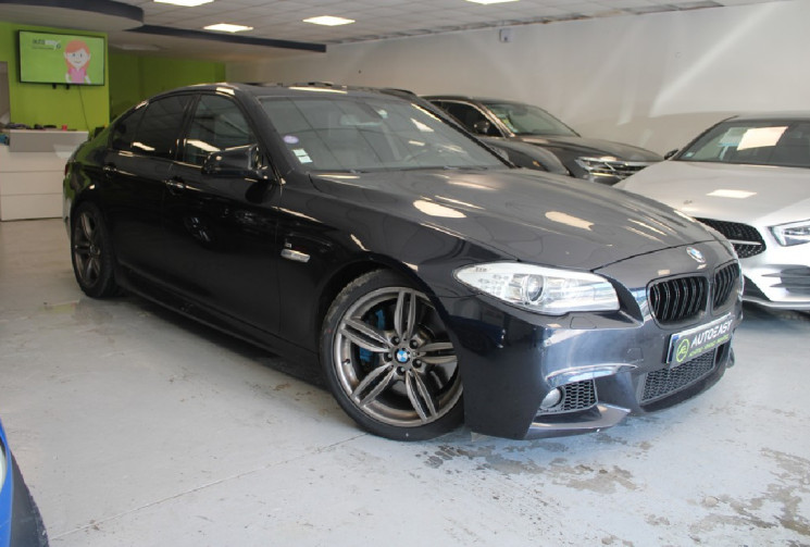 BMW Série 5 550 i x-drive 4.4 V8 pack M SPORT  TOIT OUVRANT POT AKRA 