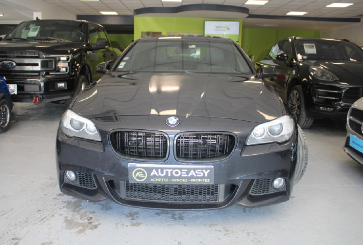 BMW Série 5 550 i x-drive 4.4 V8 pack M SPORT  TOIT OUVRANT POT AKRA 