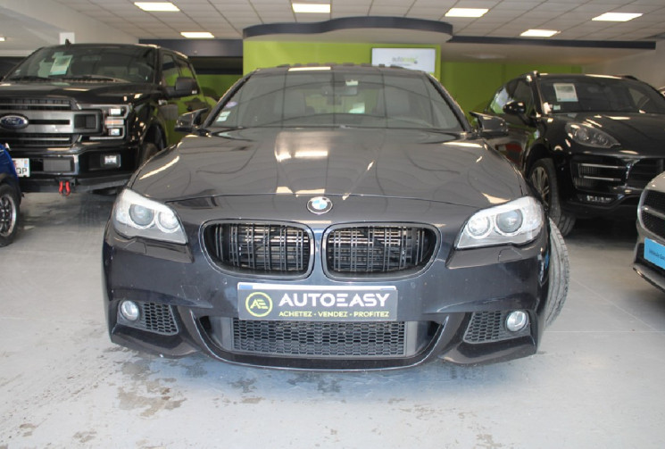 BMW Série 5 550 i x-drive 4.4 V8 pack M SPORT  TOIT OUVRANT POT AKRA 