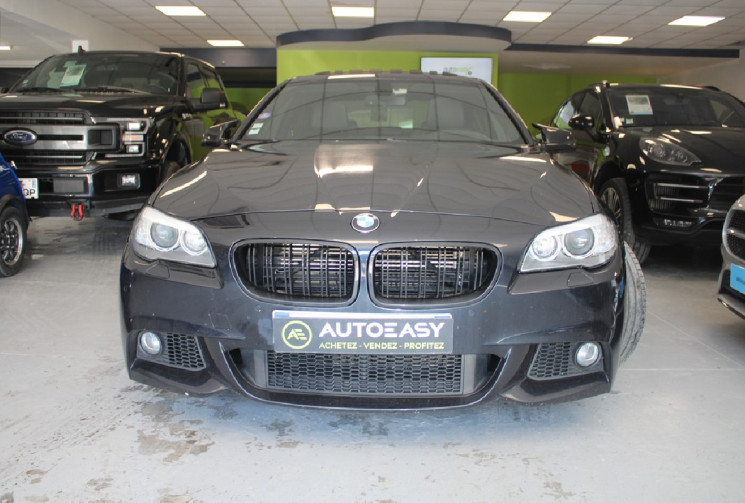 BMW Série 5 550 i x-drive 4.4 V8 pack M SPORT  TOIT OUVRANT POT AKRA 