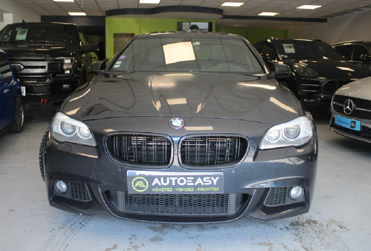 BMW Série 5 550 i x-drive 4.4 V8 pack M SPORT  TOIT OUVRANT POT AKRA 