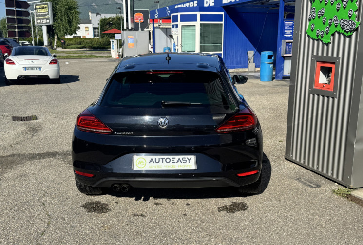Volkswagen Scirocco 2.0 TDI 150 DSG6 Sport Edition