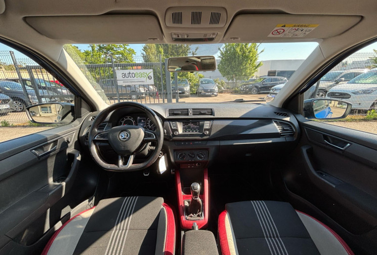 Skoda Fabia 1.2 TSI 90 ch / Monte Carlo / Toit panoramique